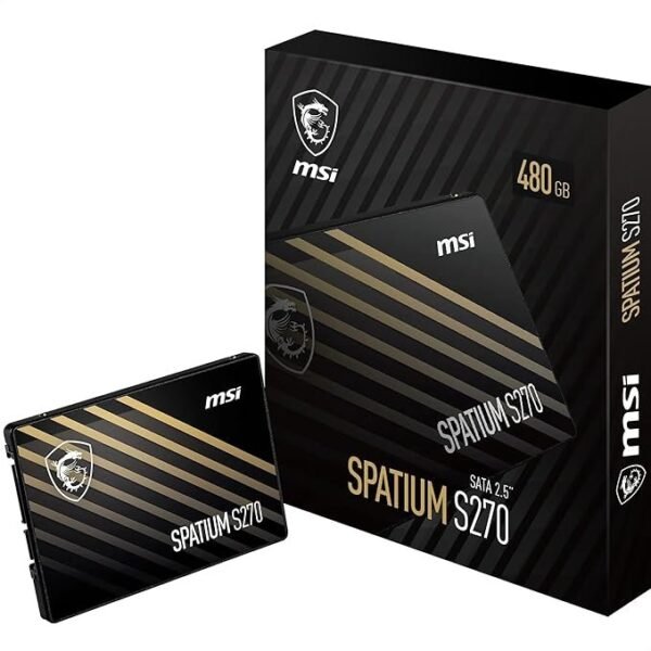 MSI SPATIUM 480GB – High-Speed