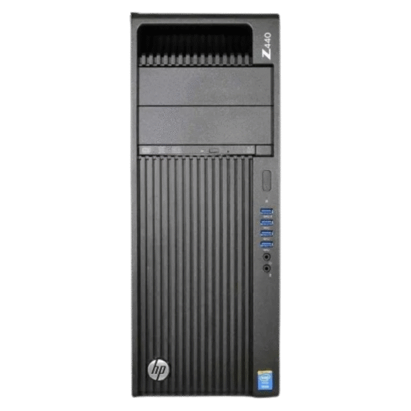 HP Z440 Tower workstation-Intel Xeon E5-1620 v3- RAM 16GB -SSD 128GB +500GB HDD - Imported Used